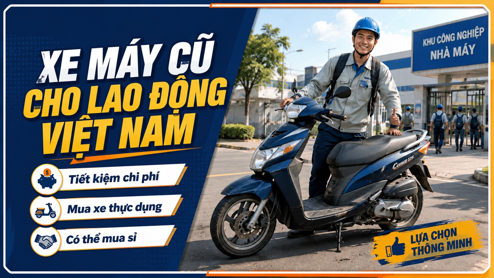 Xe Máy Cũ Cho Lao Động Việt Nam: Kinh Nghiệm Mua Xe Và Mua Sỉ Xe Máy Cũ Đài Loan